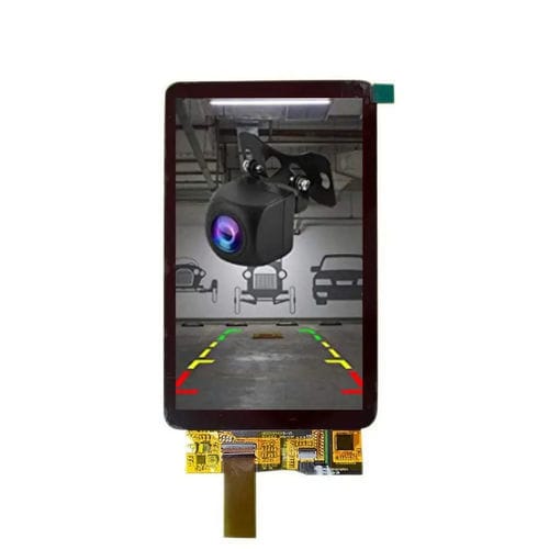 Módulo de visualização com tela sensível ao toque capacitiva - HG055HD018T01 - Shenzhen Hongguang Display Co., Ltd - com tela sensível ao toque resistiva / OLED / de alta resolução