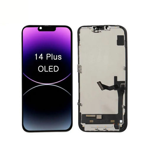 Tela sensível ao toque capacitiva - iPhone 14 Plus - Shenzhen Hongguang Display Co., Ltd - 6" / com tecnologia capacitiva projetada / para smartphone