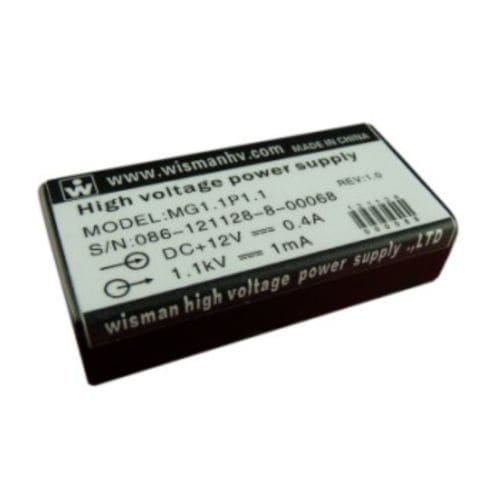 Fonte de alimentação elétrica encapsulada - MG  - Wisman High Voltage Power Supply - CC/CC / com saída simples / estabilizada