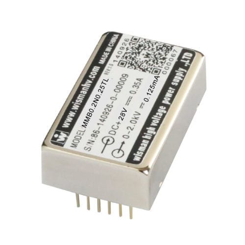 Fonte de alimentação elétrica para circuitos impressos - MMB  - Wisman High Voltage Power Supply - CC/CC / com saída simples / estabilizada