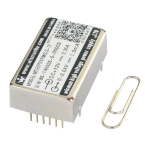 Fonte de alimentação elétrica de mesa - MCE  - Wisman High Voltage Power Supply - CC/CC / com saída simples / estabilizada