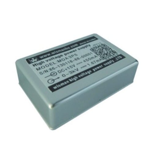 Fonte de alimentação elétrica para circuitos impressos - MDA  - Wisman High Voltage Power Supply - CC/CC / com saída simples / estabilizada