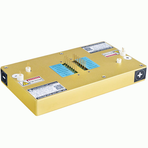 Fonte de alimentação elétrica de mesa - MUD  - Wisman High Voltage Power Supply - CC/CC / estabilizada / com duas saídas
