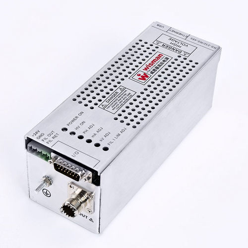 Fonte de alimentação elétrica CC/CC - MN  - Wisman High Voltage Power Supply - com proteção contra curto-circuitos / CE / ISO