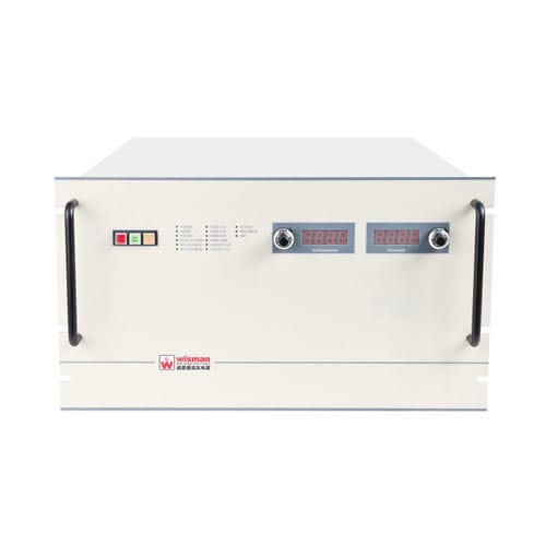 Fonte de alimentação elétrica para montagem em rack - DG  - Wisman High Voltage Power Supply - CA/CA / CA/CC / trifásica