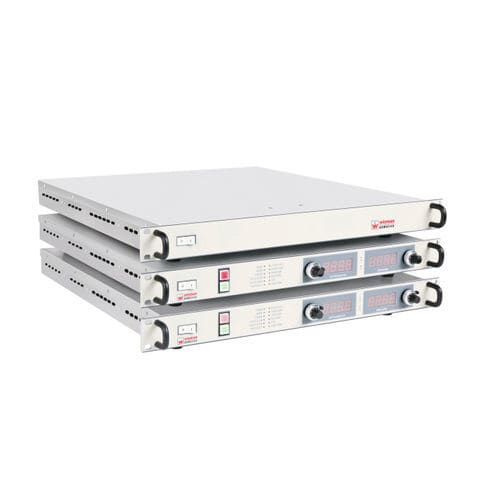 Fonte de alimentação elétrica para montagem em rack - SDL  - Wisman High Voltage Power Supply - CA/CA / monofásica / com proteção contra curto-circuitos