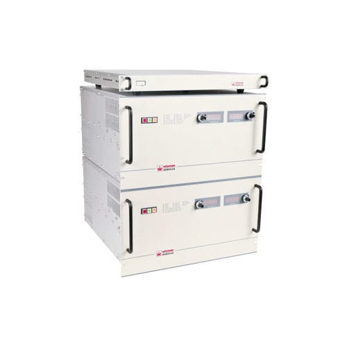 Fonte de alimentação elétrica para montagem em rack - SDG  - Wisman High Voltage Power Supply - CA/CA / trifásica / com proteção contra curto-circuitos