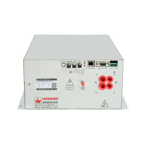 Fonte de alimentação elétrica de mesa - EMA - Wisman High Voltage Power Supply - CC/CC / ajustável / com proteção contra sobrecorrente