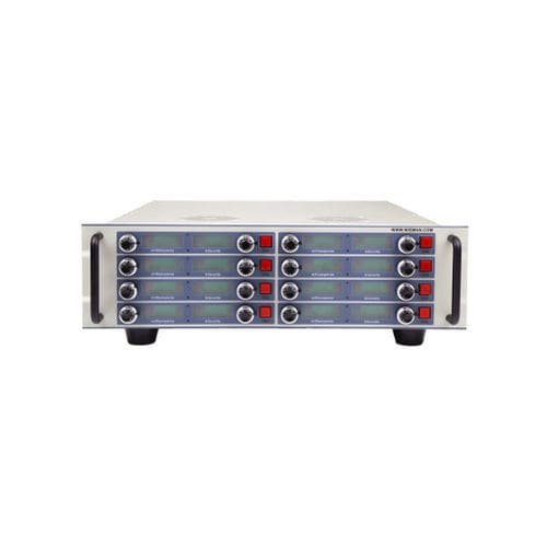 Fonte de alimentação elétrica rack de 19" - MSK  - Wisman High Voltage Power Supply - CA/CC / com proteção contra curto-circuitos / com proteção contra surtos de tensão