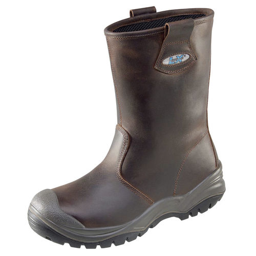 Sapatos de segurança impermeáveis - 3-368 - Lupriflex - em couro / S3 / unissexo