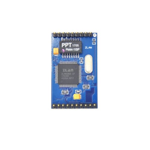 Conversor de protocolo - ZLSN2003 - Shanghai ZLAN Information Technology Co.,Ltd - TTL / serial para Ethernet / embutido