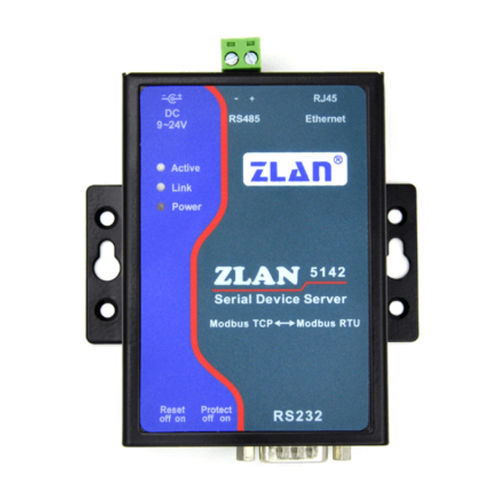 Gateway de comunicação - ZLAN5142 - Shanghai ZLAN Information Technology Co.,Ltd - Ethernet / RS-232 / RS-485