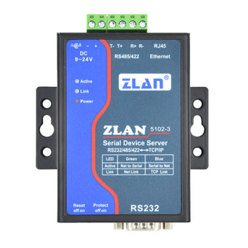 Servidor de periférico serial - ZLAN5102-3 - Shanghai ZLAN Information Technology Co.,Ltd - Ethernet / embutido