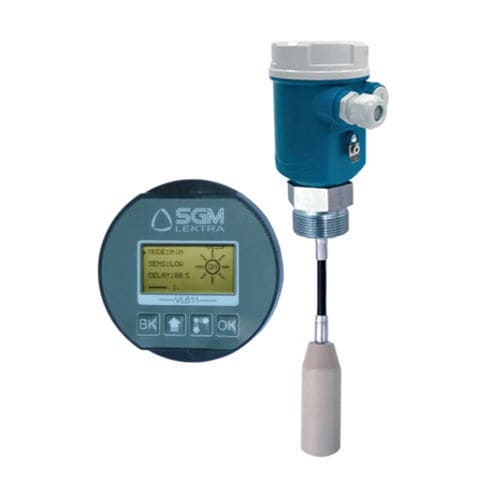 Chave de nível capacitiva - CLS5 - SGM LEKTRA - térmica / para produto pulverulento / para aplicações sanitárias
