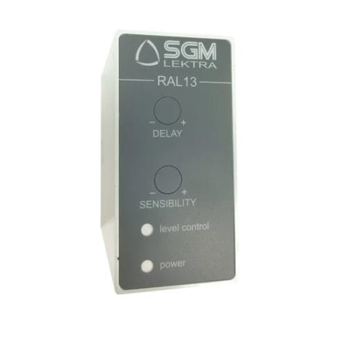 Controlador de nível condutor - RAL13 - SGM LEKTRA - para líquido condutor