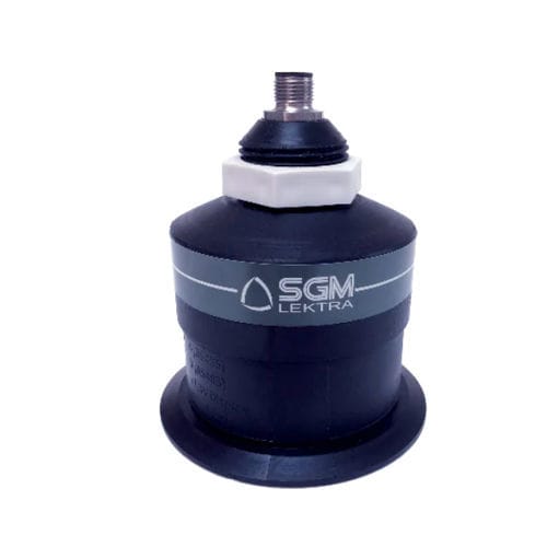 Transmissor de fluxo ultrassônico - 51 - SGM LEKTRA - volumétrico / para fluidos hidráulicos / compacto