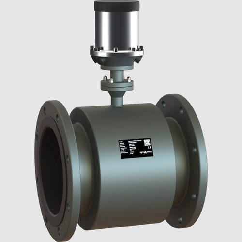 Medidor de vazão eletromagnético - RBKMAG - SGM LEKTRA - volumétrico / DN 50 mm (2") / ModBUS RTU