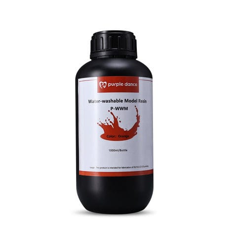 Resina para impressora 3D amarela - P-WWM - Shenzhen Purple Dance Technology Co., Ltd. - laranja / cinza / odontológica