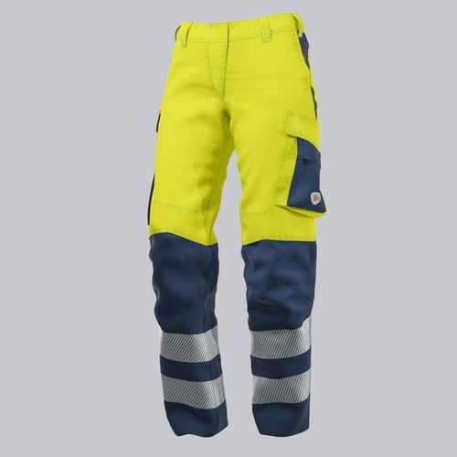 Calça de trabalho - 2246-590-6614 - BP - de alta visibilidade / de tipo 6 / de proteção térmica