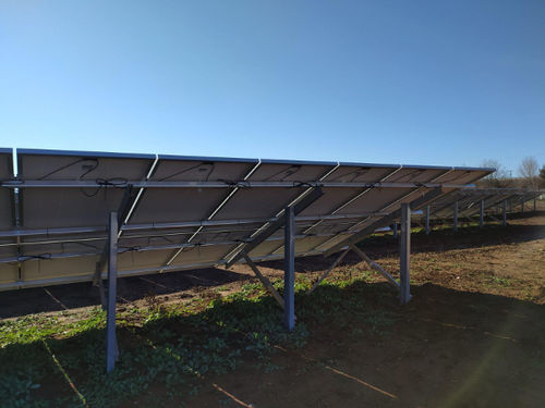 Estrutura de fixação fotovoltaica no solo - M-FS-1 series - Metaloumin