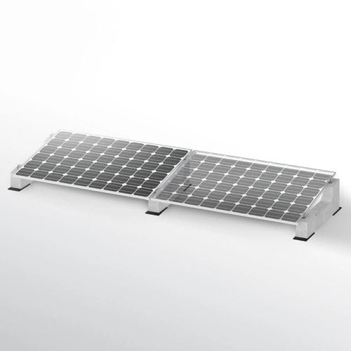 Estrutura de fixação fotovoltaica no solo - Sun Ballst - em concreto
