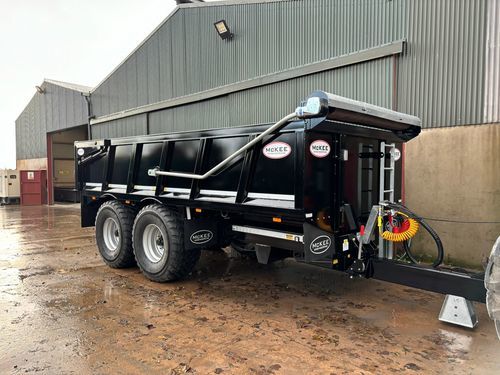 Sistema de enlonamento automático hidráulico - Agri-Flip - Shur-Co UK Ltd - elétrico / para caminhão basculante / em aço