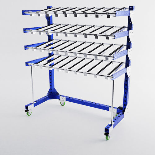 Sistema de armazenamento para picking - FQ-0303 - OPEX FACTORY - para armazém / de movimentação / de transporte