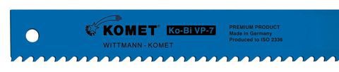 Lâmina para serra de metais - Ko-Bi VP7 - KOMET - HSS / para aço inoxidável