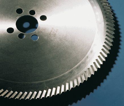 Lâmina para serra circular - HSS-Segment - KOMET - HSS / para metais