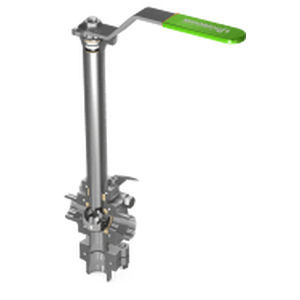 Válvula de esfera flutuante - DC47 - HABONIM - de alavanca / de controle / de isolamento