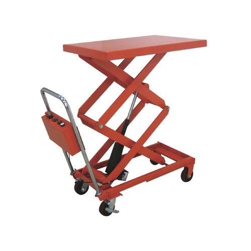 Mesa elevatória de dupla tesoura - TF 20SE - SANTSAI MACHIENRY - elétrica / móvel / para cargas pesadas