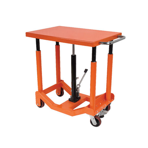 Mesa elevatória de coluna - PT-I2/18-20 - SANTSAI MACHIENRY - manual / estacionária / móvel