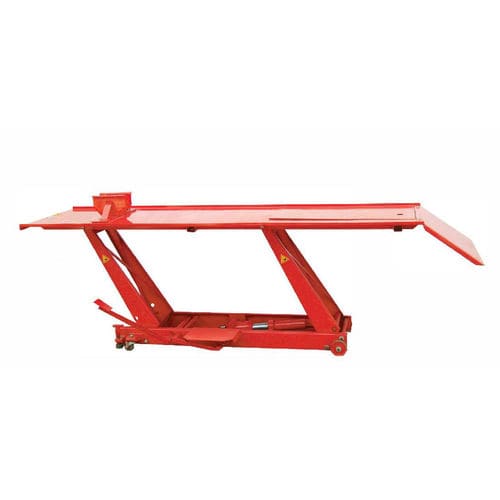 Elevador automotivo pantográfico - MXC 76  - SANTSAI MACHIENRY - 500 kg / elétrico / para moto