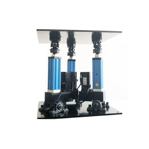 Plataforma de simulação de movimentos - 3 Dof Series - SANTSAI MACHIENRY - elétrica / de carga útil / de 3 eixos