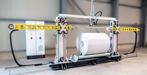Envolvedora para bobinas - Wrapsolut - Fährenkämper GmbH & Co. KG - horizontal / automática / para tubos