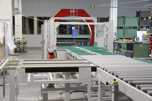 Envolvedora horizontal - Wrapsolut - Fährenkämper GmbH & Co. KG - de anel giratório / automática / para encomendas