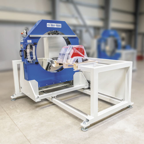 Envolvedora horizontal - CL 060  - Wrapsolut - Fährenkämper GmbH & Co. KG - de anel giratório / automática / de paletes