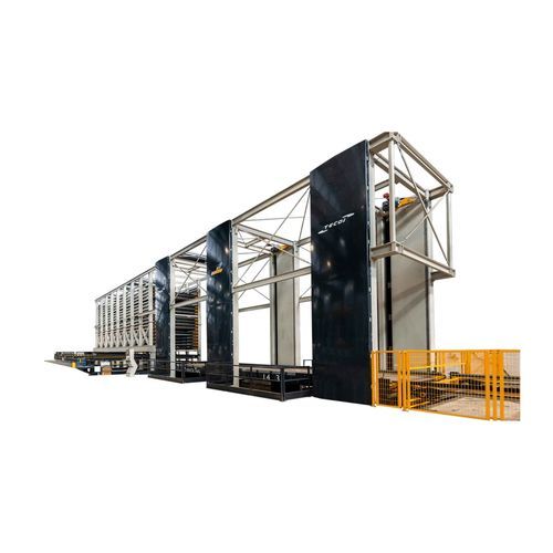Armazém automático vertical - STOCKTEC - TECOI | Advanced Plate Processing Systems - de tabuleiro