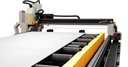 Máquina de marcação a laser - MK - TECOI | Advanced Plate Processing Systems - de plasma / de bancada / de processo