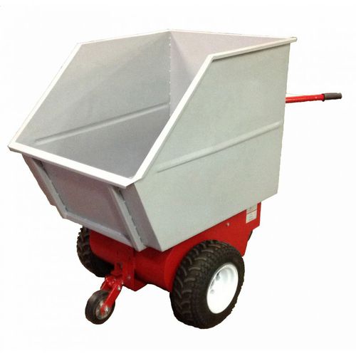 Minidumper de rodas - MTO 1200 - PMP di Olgiati Giuseppe - elétrico / com sistema de descarga frontal