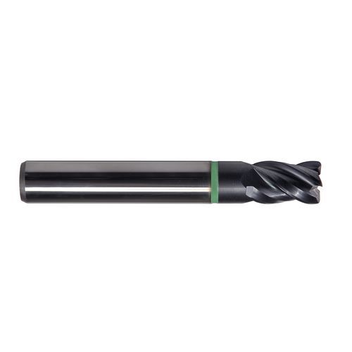 Fresa com raio - DV series - DueCi SRL - toroidal / em carboneto sólido / de ranhurar