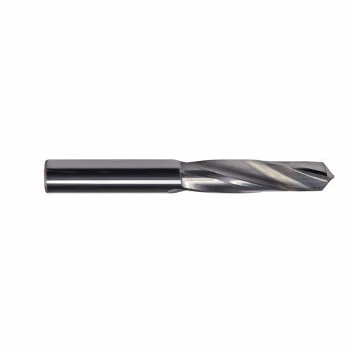 Broca de metal duro - OT400 series - DueCi SRL - inteiriça / para latão / com revestimento