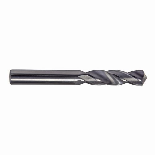 Broca de metal duro - DG400 series - DueCi SRL - inteiriça / para latão / com revestimento