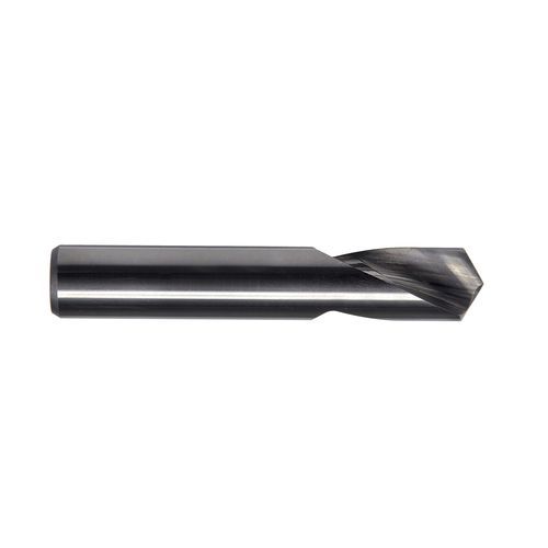 Broca de centrar - 34120 series - DueCi SRL - inteiriça / para aço / para ferro fundido
