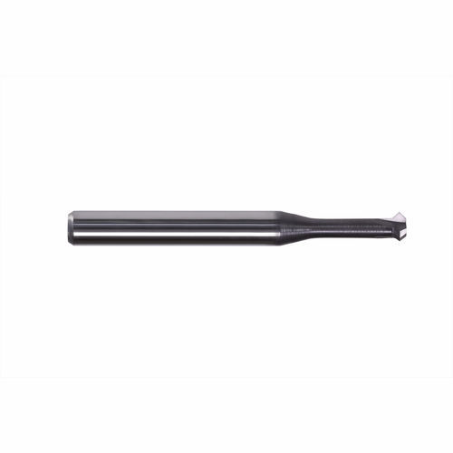 Fresa de chanfrar - 6145 series - DueCi SRL - de topo / em carboneto sólido / para aço temperado