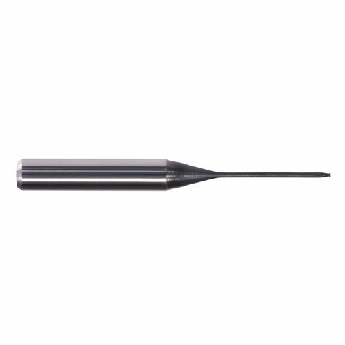 Fresa de topo - ML series - DueCi SRL - em carboneto sólido / para aço inoxidável / para liga de titânio