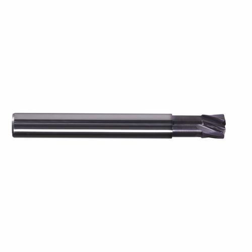 Fresa de topo - 64 series - DueCi SRL - com raio / em carboneto sólido / para aço