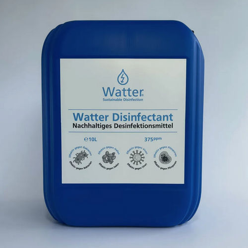 Produto desinfetante - HOCl - Watter