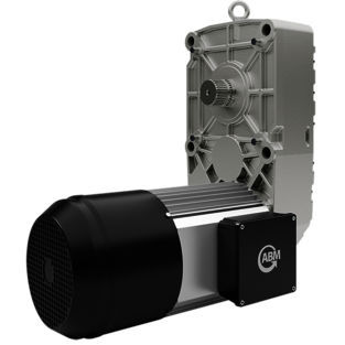 Motorredutor CC - ABM Greiffenberger Antriebstechnik GmbH - de engrenagens helicoidais / de eixo vazado / 10 W–50 W