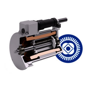 Motor síncrono - SINOCHRON® - ABM Greiffenberger Antriebstechnik GmbH - CC / 24 V / de ímãs permanentes
